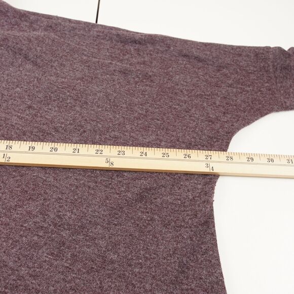 Lane Bryant Purple Open Cardigan Sweater Womens Sz 22 - 24 - Picture 3 of 12